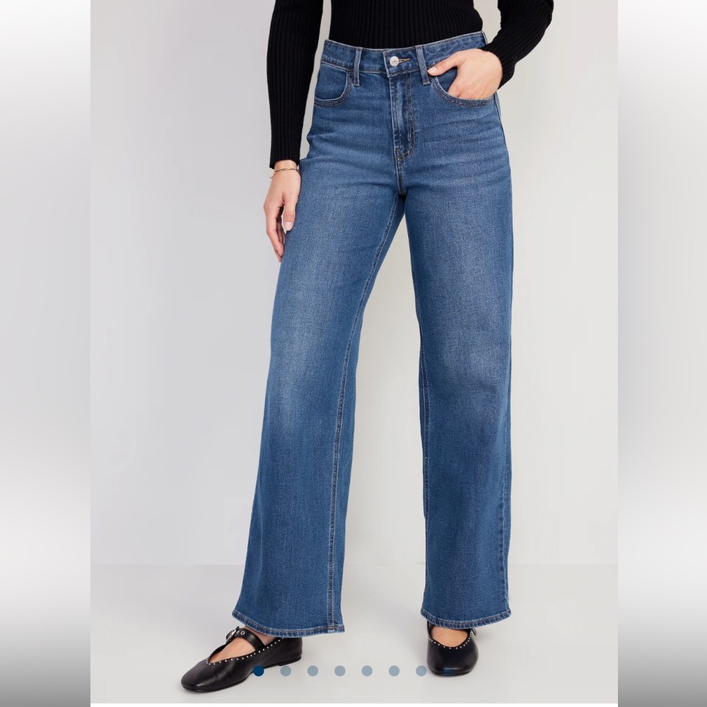 Old Navy WOW Wide Leg Jeans 4P